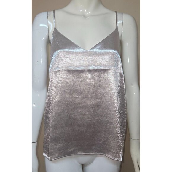 Anthropologie Sunday in Brooklyn Shimmer Lined  Tank Size Large NEW ,No Tag - Picture 3 of 6